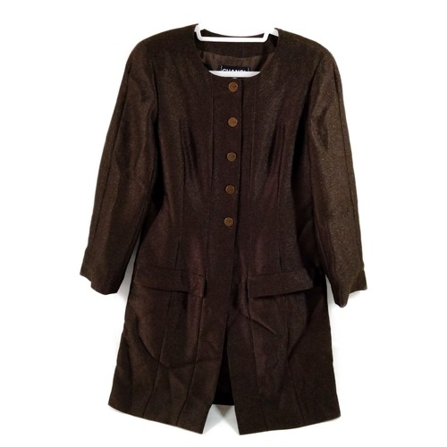Chanel cappotti donna lana - chanel,