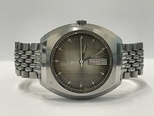 EBERHARD PRISMA VINTAGE ref. 26403 AUTOMATICO TOP RARE DAY DATE - ANNI 70