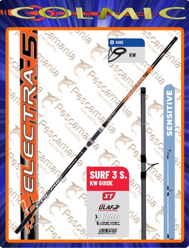 Canna surf casting colmic - surf,