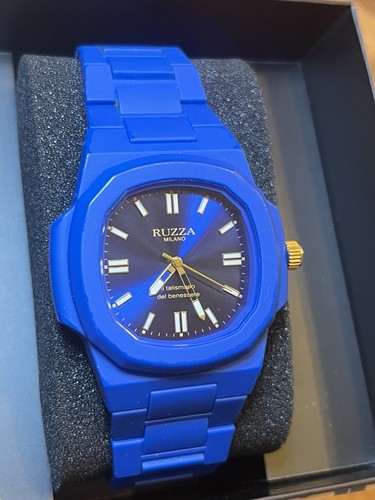 Ruzza watch blu elettrico - ruzza,