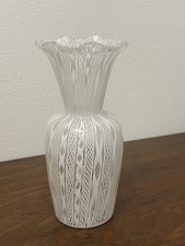 ? Vaso in Vetro di Murano Geometrie Bianche (VENINI?)