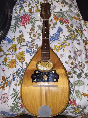 Mandolino musikalia fondo - a,