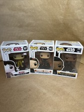 Lotto di 3 Starwars Funko Pop