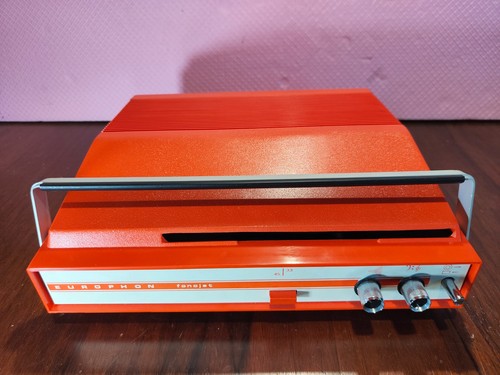 Mangiadischi europhon fonojet - europhon,