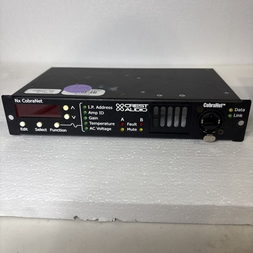 Crest audio nexsys modulo - nx,,
