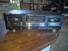 Aiwa wx777u dual deck - aiwa,
