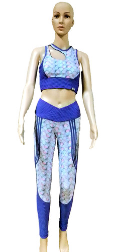Completo tuta fitness leggins