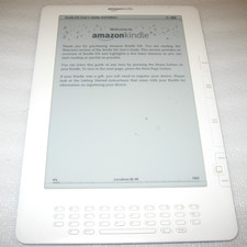 Amazon Kindle DX 4 GB, Bianco