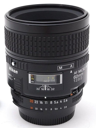 Nikon micro nikkor 60mm - nikon,