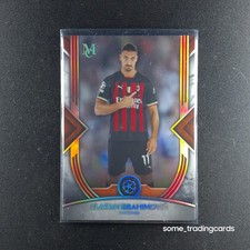 Topps Museum UCL 2022/23 Zlatan Ibrahimovic AC Milan
