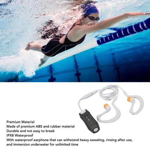 Lettore mp3 ipx8 usb - mp3,