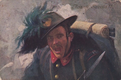 Cartolina militare - cartolina,
