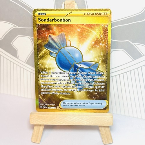 Carta pokemon caramella - carta,