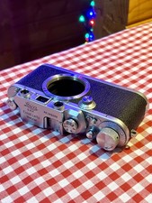 Leica Leitz IIIb 1938 (leggere