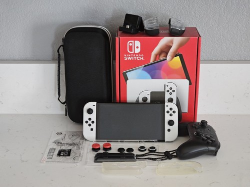 Nintendo switch oled model - nintendo,