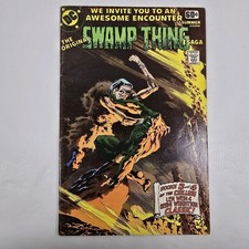 Original Swamp Thing Saga DC