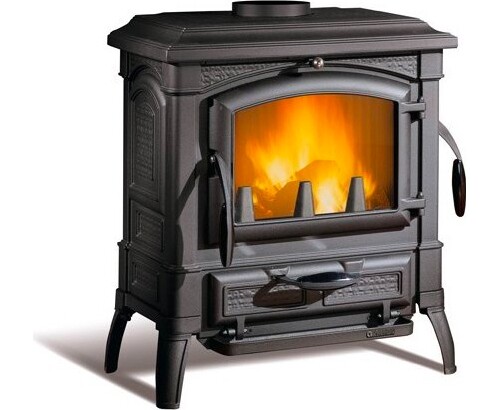 Stufa legna ghisa 3 kw - a,