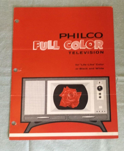 1960s original philco - 1960s,