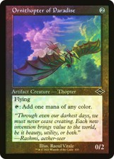 Ornithopter of Paradise (Retro