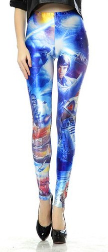 Star wars leggings lucide - star,