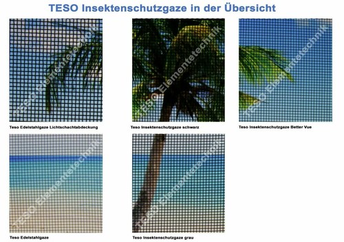 Teso garza anti insetti - teso,
