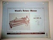 Woods MO80-6 Rotary Mower