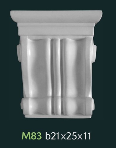 Capitello gesso decorativo - capitello,