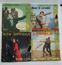 MEGA LOTTO PEPPINO DI CAPRI 25x 7" 45 giri disco vinile