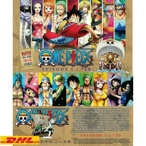 One piece dvd anime box - one,