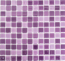 Mosaico Piastrella vetro