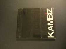 KAMBIZ a cura di Augusto Zuliani OEMME EDIZIONI 1985