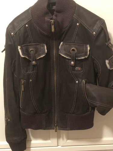 Giacca pelle monella - giacca,