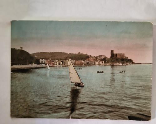 Cartolina golfo della spezia - cartolina,