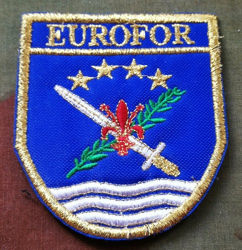 Scudetto militare arm - ex,