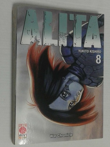 Alita 1 edizione - 8-, edizione-