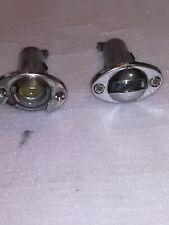 Luci targa Carello fiat 1200 1500 spider