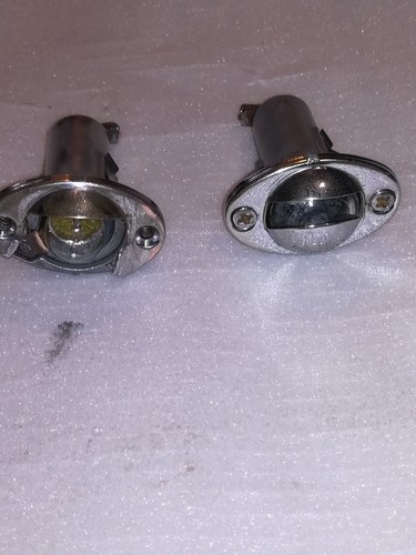 Luci targa carello fiat - fiat, 1200