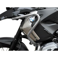 IBEX PARAMOTORE BARRE TUBOLARE SUPERIORE ACCIAIO SILVER BMW R 1200 GS 2008-2012