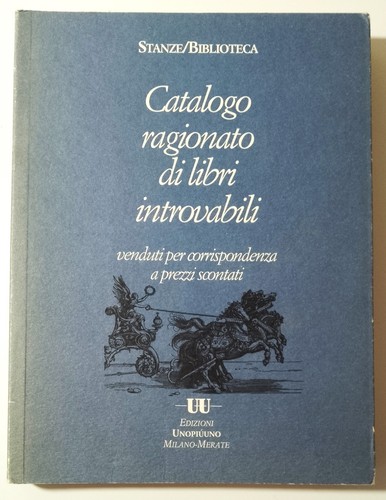 Catalogo ragionato libri - catalogo,