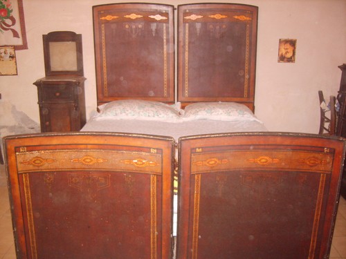 Letto antico ferro battuto - letto,