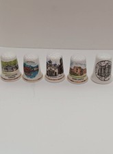 5 DITALI da collezione Gran Bretagna vintage 10