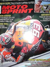 Moto Sprint N.34  2013:Montesa Cota 4RT260, Kymco People One 125   FF06