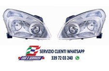 COPPIA FARI ANTERIORI H7+H7