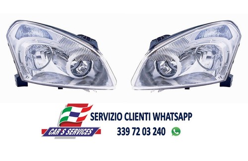 Coppia fari anteriori h7 - anteriori, h7+h7