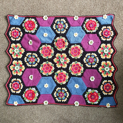 Coperta nonna fatta - , a