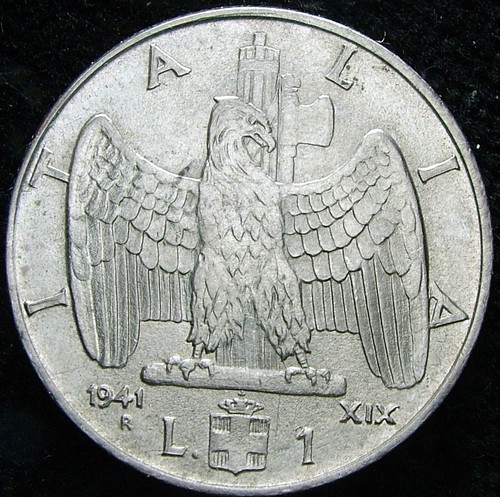 Lira 1941 fdc regno - 1,