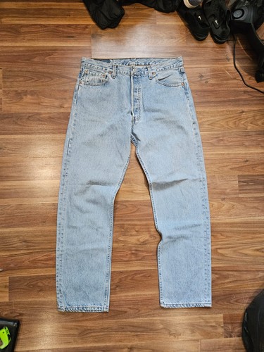 Jeans vintage levi 501 uomo - levi,