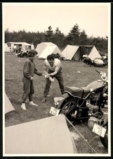 Fotografia Moto Horex, Ruota