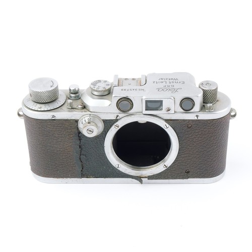 Leica iiib 1939 cromata - leica, non