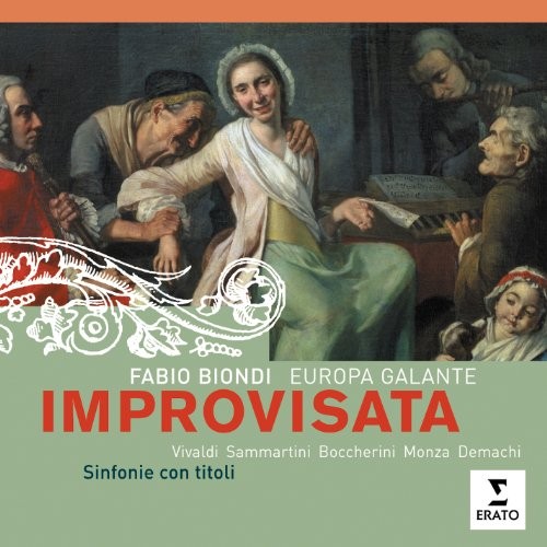 Improvisata sinfonie con - improvisata,